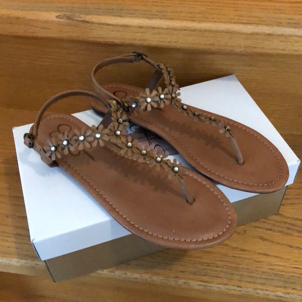 Jessica Simpson sandals size 7.5 brand new